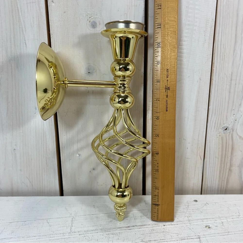 PartyLite Grand Paragon Wall Sconce - Picture 7 of 10